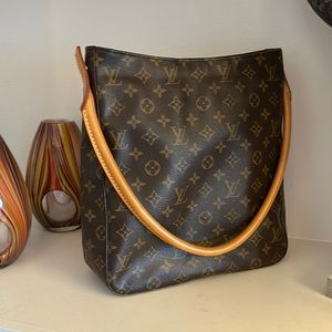Authentic Louis Vuitton looping bag